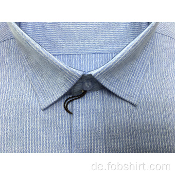 Gute Qualität Garn gefärbt Business-Shirt